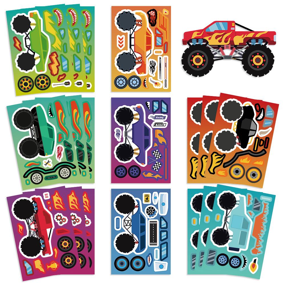 8 Мультяшный Коллаж Внедорожников Практическое Руководство DIY Украшение Чехла для Мобильного Телефона Гитара Дети
8 Мультяшный Коллаж Внедорожников Практическое Руководство DIY Украшение Чехла для Мобильного Телефона Гитара Дети