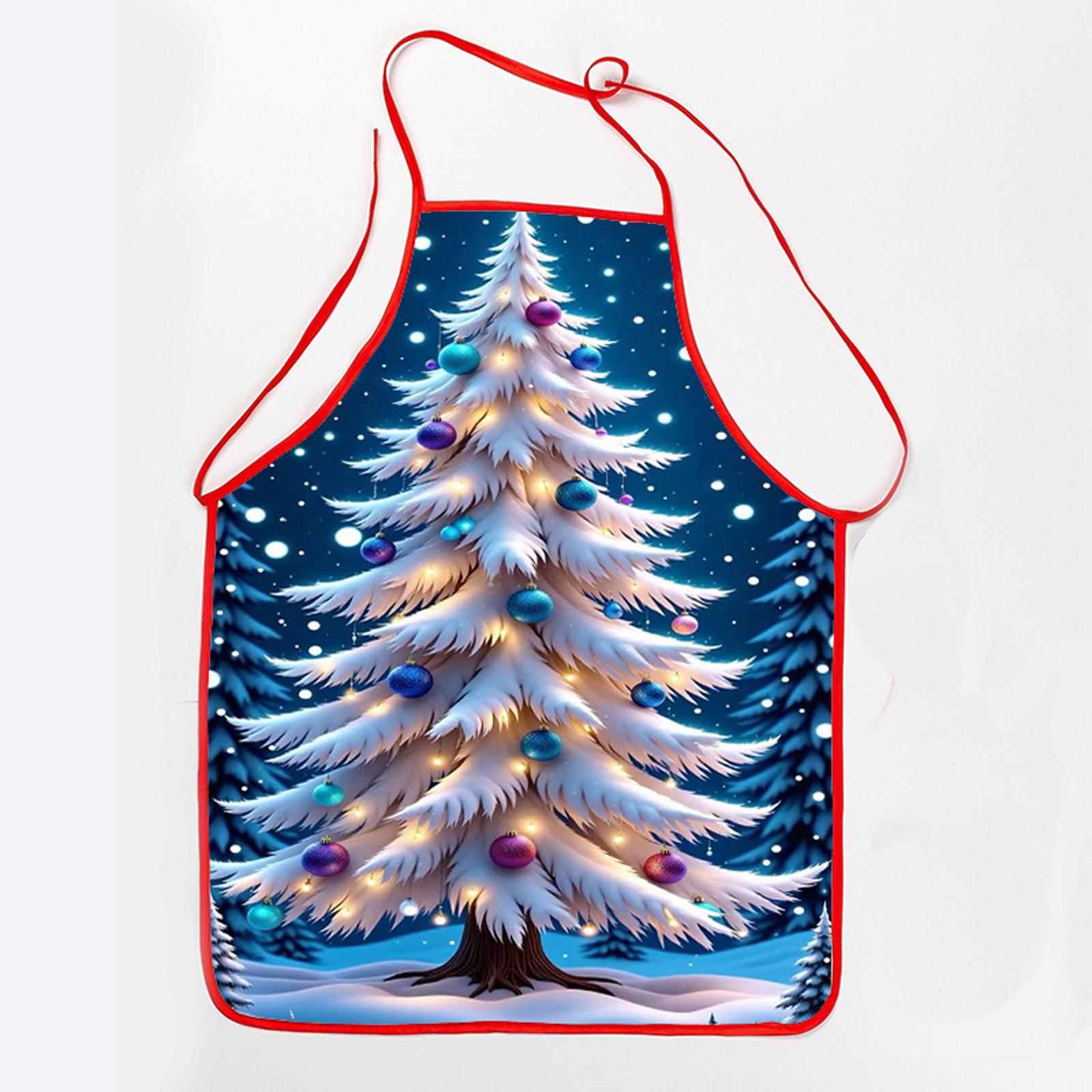 Рождественский фартук с принтом Клауса, водонепроницаемый и устойчивый к пятнам, бытовой рождественский фартук One Size
Рождественский фартук с принтом Клауса, водонепроницаемый и устойчивый к пятнам, бытовой рождественский фартук One Size