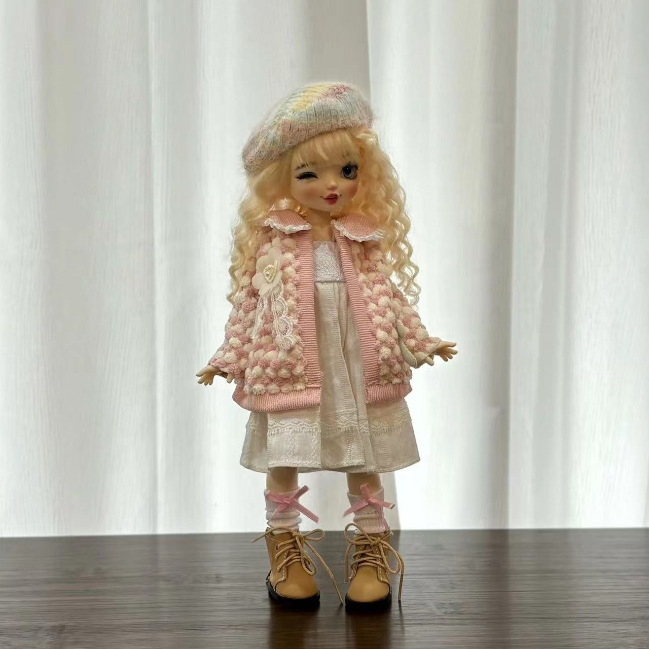 Одяг для ляльки 30 см, змінний одяг, милий набір вбрання для ляльки BJD 1/6, іграшка для дівчинки, подарунок, аксесуари для ляльки
Одяг для ляльки 30 см, змінний одяг, милий набір вбрання для ляльки BJD 1/6, іграшка для дівчинки, подарунок, аксесуари для ляльки