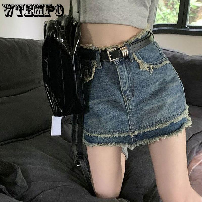 Enim Skirt for Women s Summer High Waist A-line Wrapped Hip Skirt Retro Ultra Short Skirt S
Enim Skirt for Women s Summer High Waist A-line Wrapped Hip Skirt Retro Ultra Short Skirt S