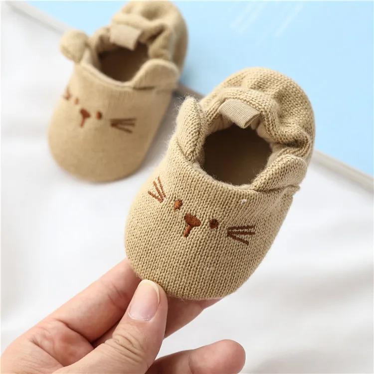 Newborn Baby Crib Shoes Boys Girls Casual First Walker Cute Animal Ear Soft Soles Anti-Slip Toddler Flat Shoes for 0-18 Months 3&13-18 Months
Newborn Baby Crib Shoes Boys Girls Casual First Walker Cute Animal Ear Soft Soles Anti-Slip Toddler Flat Shoes for 0-18 Months 3&13-18 Months