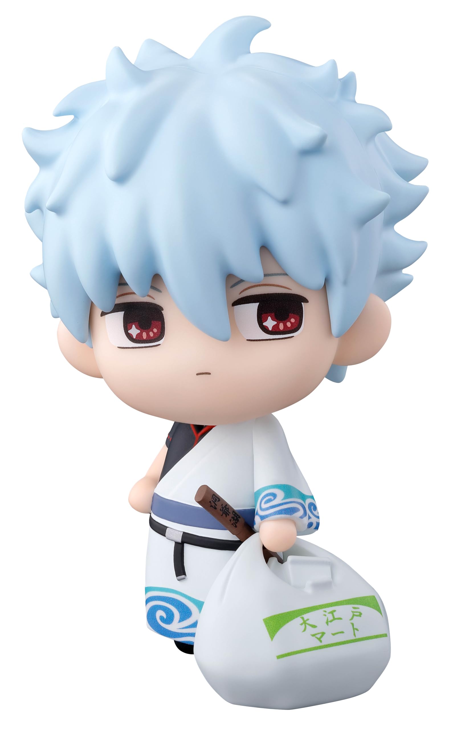 TAMASHII NATIONS - Gintama - Sakata Gintoki, Bandai Spirits Rowtashii Noise Tekupiku Figure
TAMASHII NATIONS - Gintama - Sakata Gintoki, Bandai Spirits Rowtashii Noise Tekupiku Figure