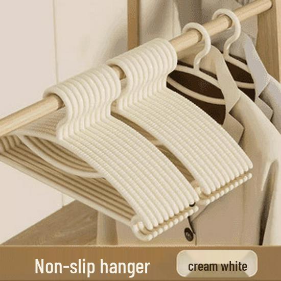Non-Slip Plastic Clothes Hanger for Dorms and Baby Storage
Non-Slip Plastic Clothes Hanger for Dorms and Baby Storage