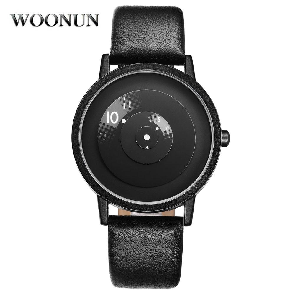 Fashion Creative Turntable Watch Men Sports Watches Leather Band Analog Quartz Wristwatches Men Cheap Price Reloj Hombre чорний
Fashion Creative Turntable Watch Men Sports Watches Leather Band Analog Quartz Wristwatches Men Cheap Price Reloj Hombre чорний