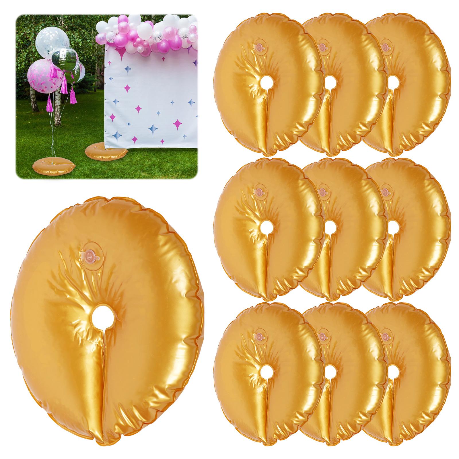 10Pcs Thickened Water Weight Bags for Arch Backdrop Stand Reinforced Edging and Enlarged Fill Port Water Fillable Base Balloon 10Pcs
10Pcs Thickened Water Weight Bags for Arch Backdrop Stand Reinforced Edging and Enlarged Fill Port Water Fillable Base Balloon 10Pcs