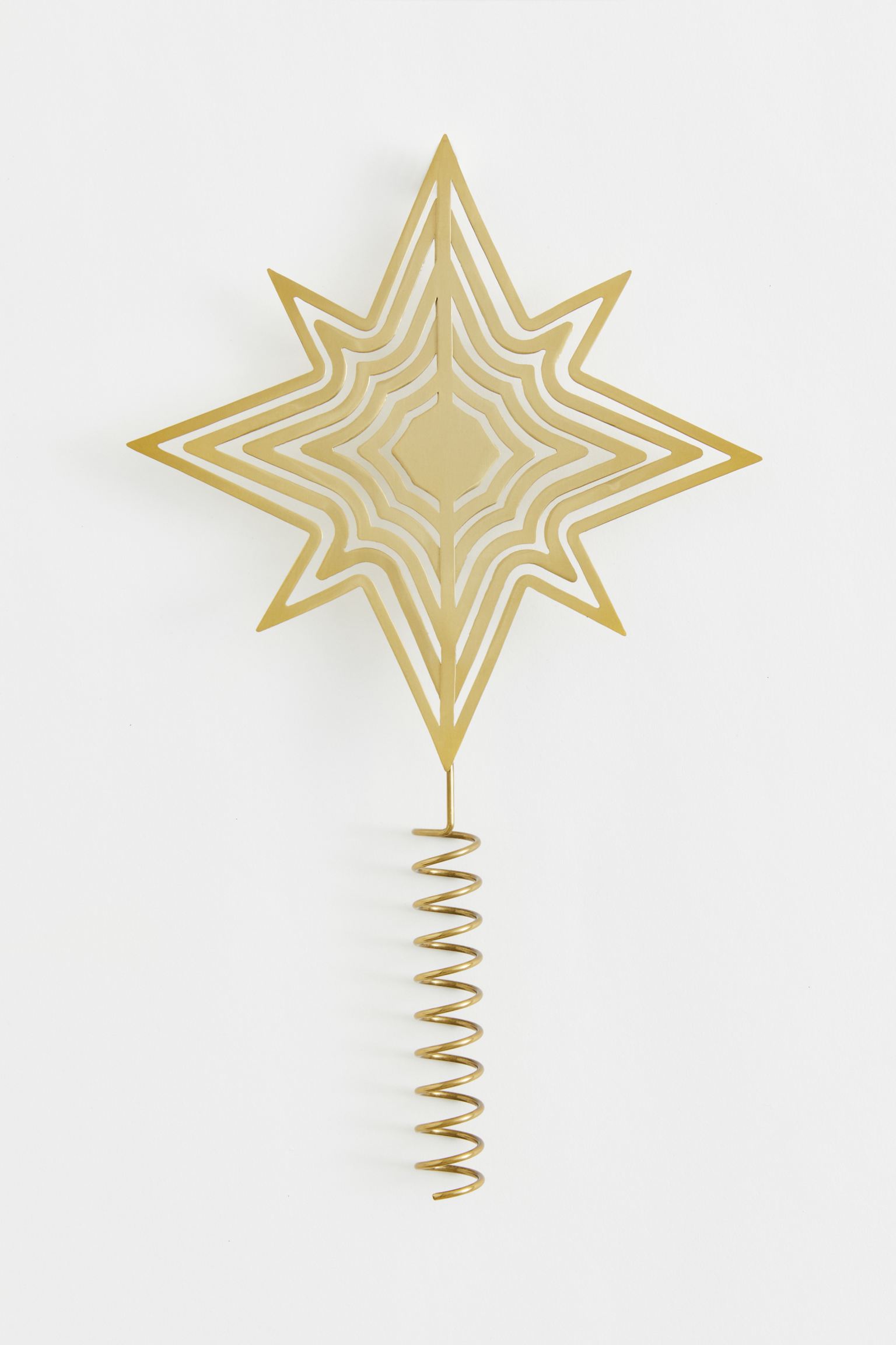 Christmas tree star