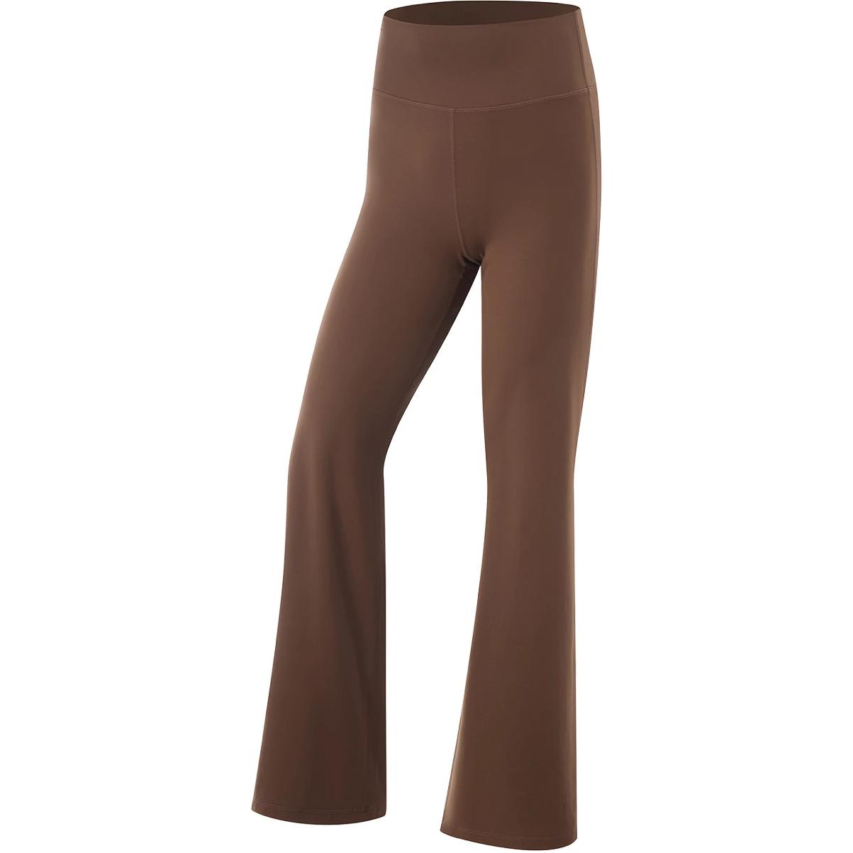 Li-Ning Solid Color High Waist Comfortable Breathable Knitted Sports Pants Women bottoms Brown AKLU156-2 M
Li-Ning Solid Color High Waist Comfortable Breathable Knitted Sports Pants Women bottoms Brown AKLU156-2 M