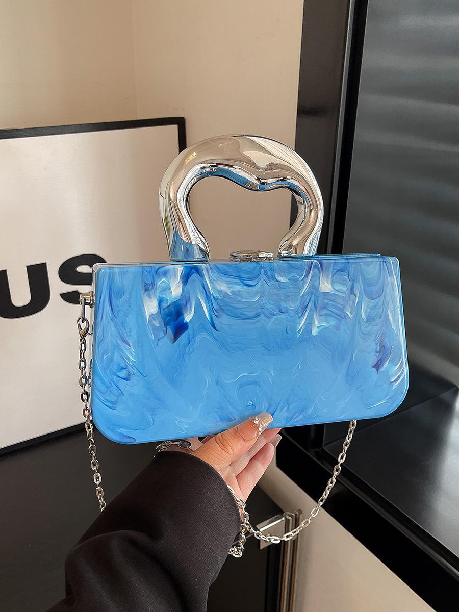 Acrylic Box Clutch Evening Bags Luxury Wedding Women Dinner Dress Purses Ladies Chain Handbag Designer Shoulder Crossbody Bags синий
Acrylic Box Clutch Evening Bags Luxury Wedding Women Dinner Dress Purses Ladies Chain Handbag Designer Shoulder Crossbody Bags синий