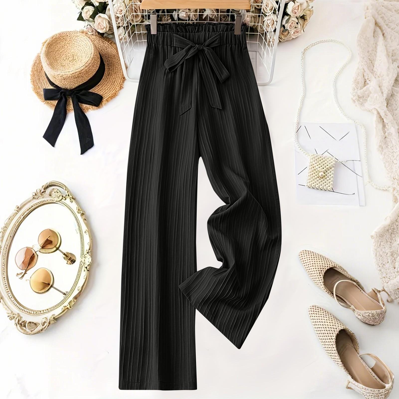 Женские прямые брюки, модные повседневные брюки, брюки Harlan Nine Point L чёрный
Женские прямые брюки, модные повседневные брюки, брюки Harlan Nine Point L чёрный