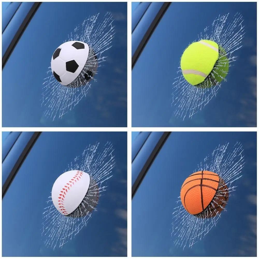 Strong Adhesion 3D Car Stickers Self Adhesive Broken Glass Sticker Auto Decoration Football
Strong Adhesion 3D Car Stickers Self Adhesive Broken Glass Sticker Auto Decoration Football