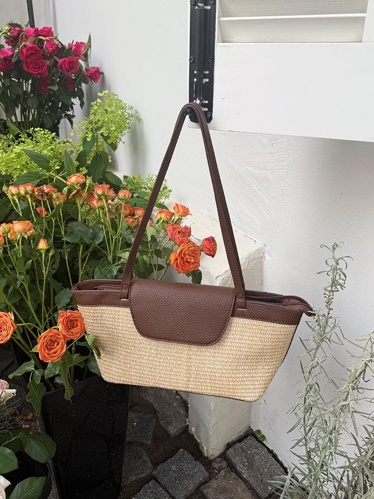 2026 Women s Raffia Woven Fruit Basket Tote: New Crossbody & Handheld Style кофейный
2026 Women s Raffia Woven Fruit Basket Tote: New Crossbody & Handheld Style кофейный