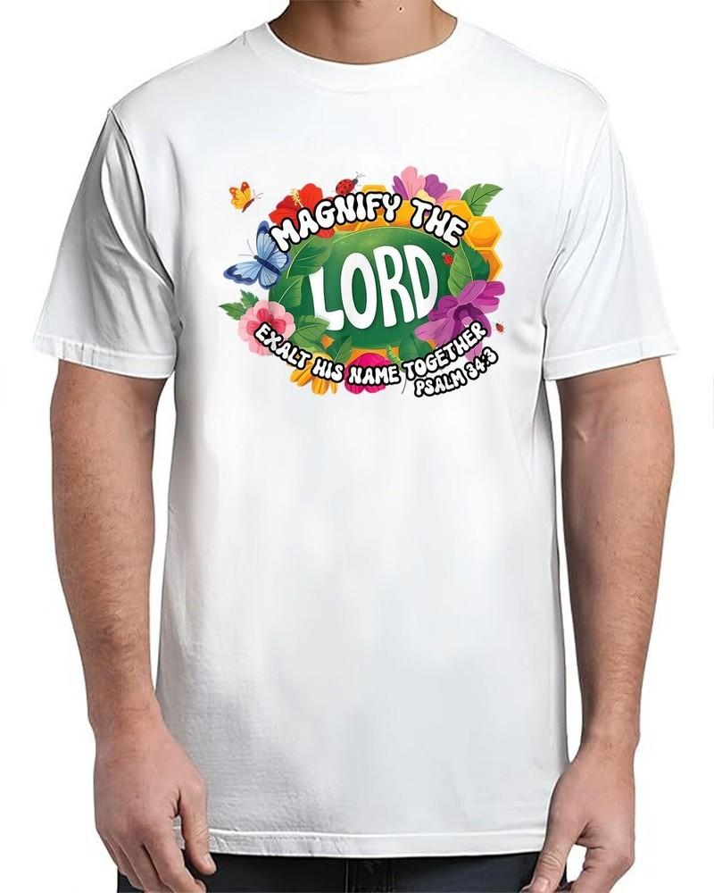 Summer Camp Magnify The Lord Christian Vintage Adult S-4XL Unisex T-Shirt XL
Summer Camp Magnify The Lord Christian Vintage Adult S-4XL Unisex T-Shirt XL