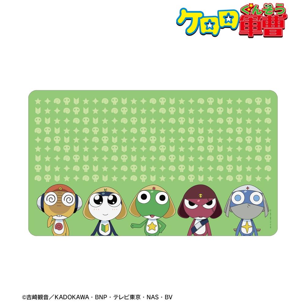Sgt. Frog Sergeant Keroro Keroro Gunsou Anime Sgt. Frog Sergeant Keroro Keroro Gunsou Keroro Platoon Multi Desk Mat 
Sgt. Frog Sergeant Keroro Keroro Gunsou Anime Sgt. Frog Sergeant Keroro Keroro Gunsou Keroro Platoon Multi Desk Mat