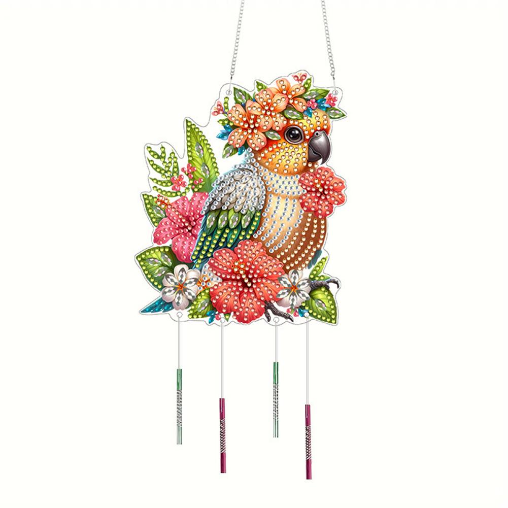 Double Sided Acrylic Special Shape Butterfly Diamond Painting Wind Chimes Crystal Wind Chimes Pendant Kit for Home Garden Window
Double Sided Acrylic Special Shape Butterfly Diamond Painting Wind Chimes Crystal Wind Chimes Pendant Kit for Home Garden Window