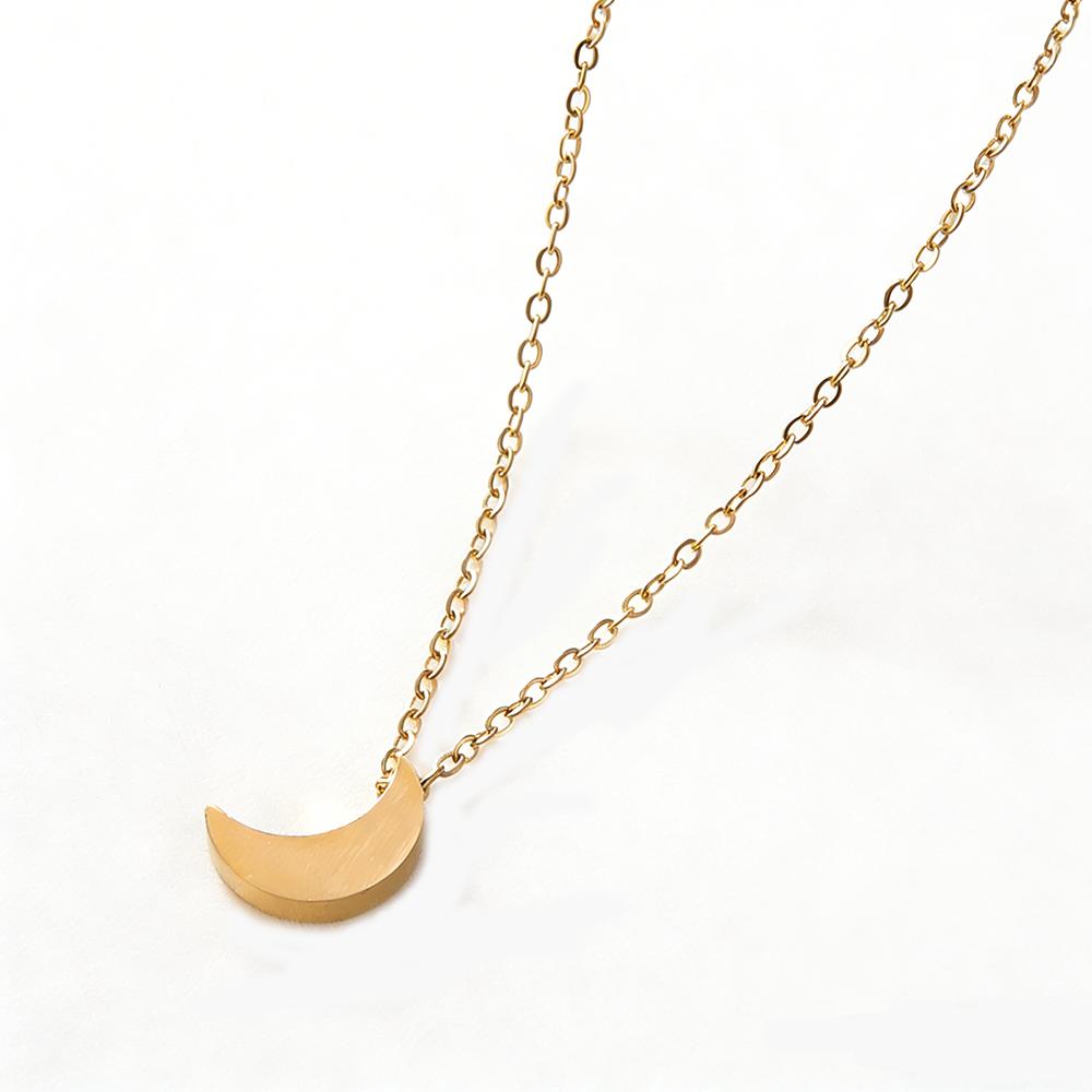 Stainless Steel Star Moon Necklace Pentagram Long Sweater Chain Decoration Moon
Stainless Steel Star Moon Necklace Pentagram Long Sweater Chain Decoration Moon