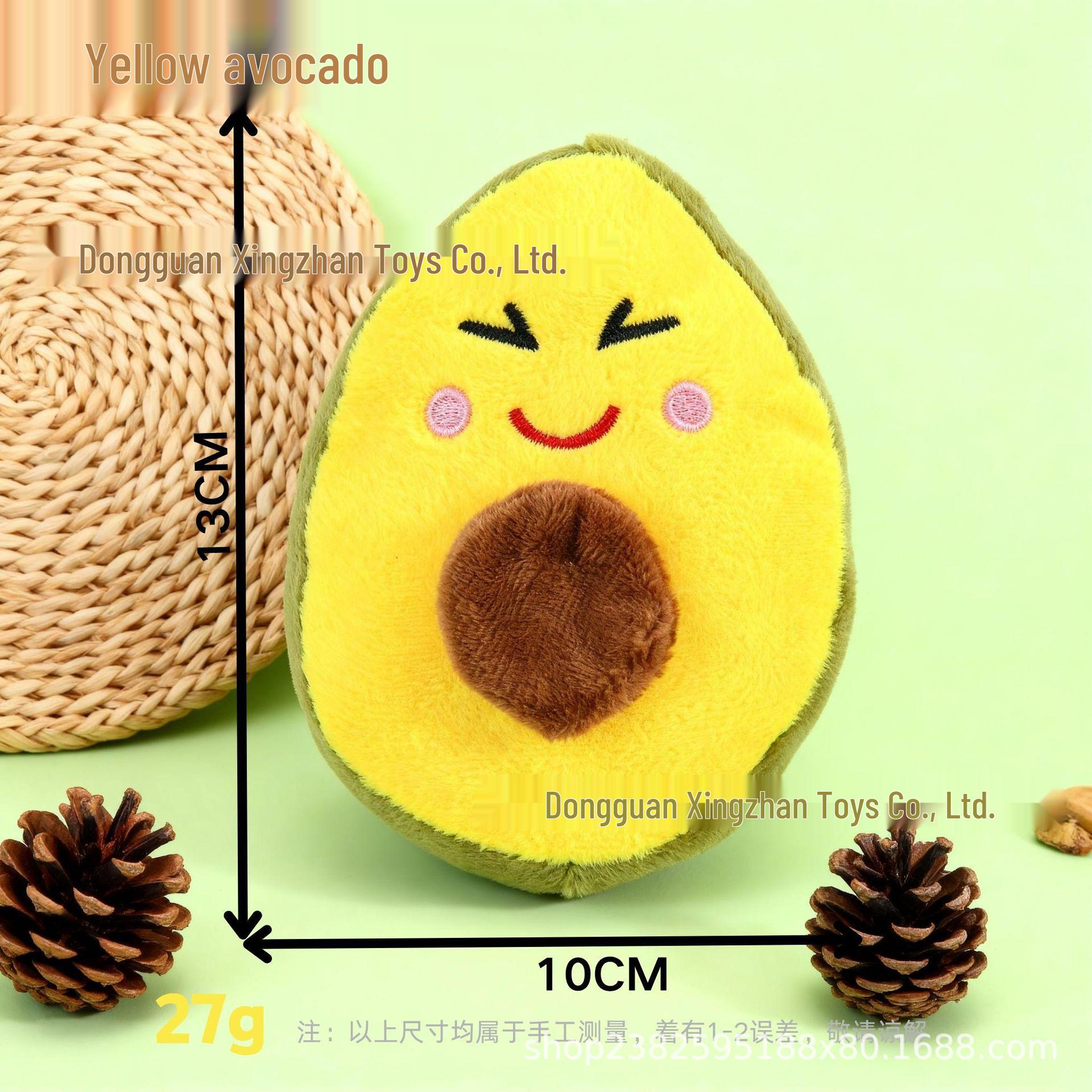 Pet Fruit Stress Relief Squeaky Plush Toy - Bite-Resistant Dog Amusement
Pet Fruit Stress Relief Squeaky Plush Toy - Bite-Resistant Dog Amusement