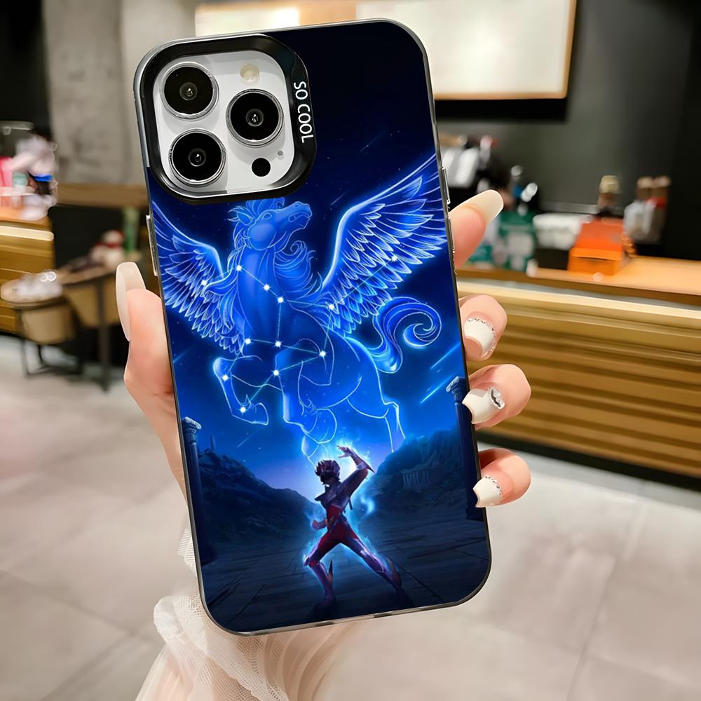 S-Saint Seiya Knights Zodiac Phone Case For iPhone 16,15,14,13,12,11,Pro,Max,Plus,Mini,XS,SE Anti Fall Black Matte Hard Bumper iPhone12
S-Saint Seiya Knights Zodiac Phone Case For iPhone 16,15,14,13,12,11,Pro,Max,Plus,Mini,XS,SE Anti Fall Black Matte Hard Bumper iPhone12