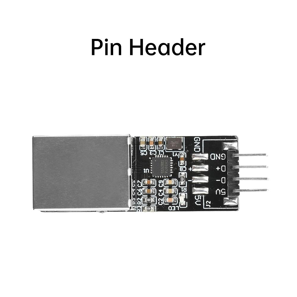 USB до RJ45 Ethernet-інтерфейсний модуль CH397A Модуль USB до Ethernet-інтерфейсу USB до RJ45 Комп ютер
USB до RJ45 Ethernet-інтерфейсний модуль CH397A Модуль USB до Ethernet-інтерфейсу USB до RJ45 Комп ютер