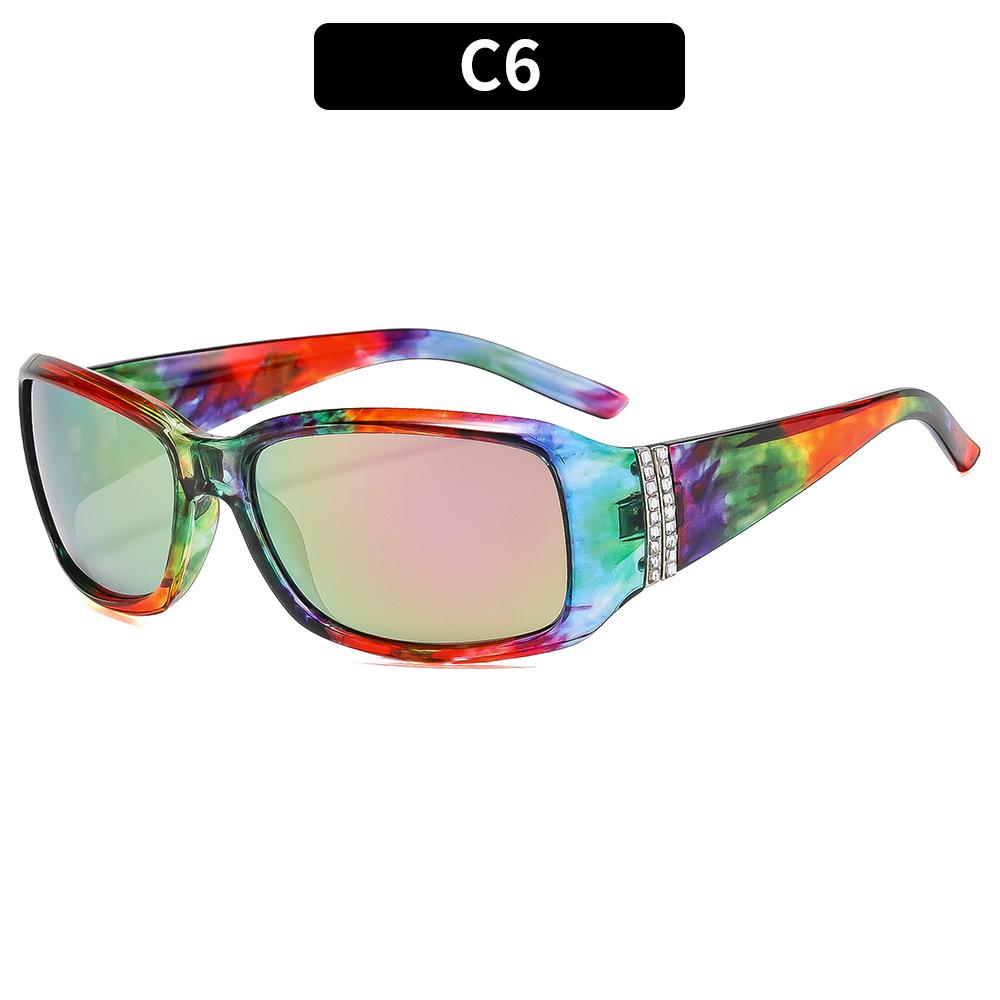 Hot Classic Candy Color Luxury Sunglasses Women Trend Square Beach Accessories UV400 Diamond Shades as pictures
Hot Classic Candy Color Luxury Sunglasses Women Trend Square Beach Accessories UV400 Diamond Shades as pictures