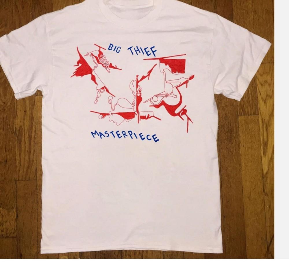 Big Thief - Masterpiece T Shirt White All Size Gift Fan M
Big Thief - Masterpiece T Shirt White All Size Gift Fan M