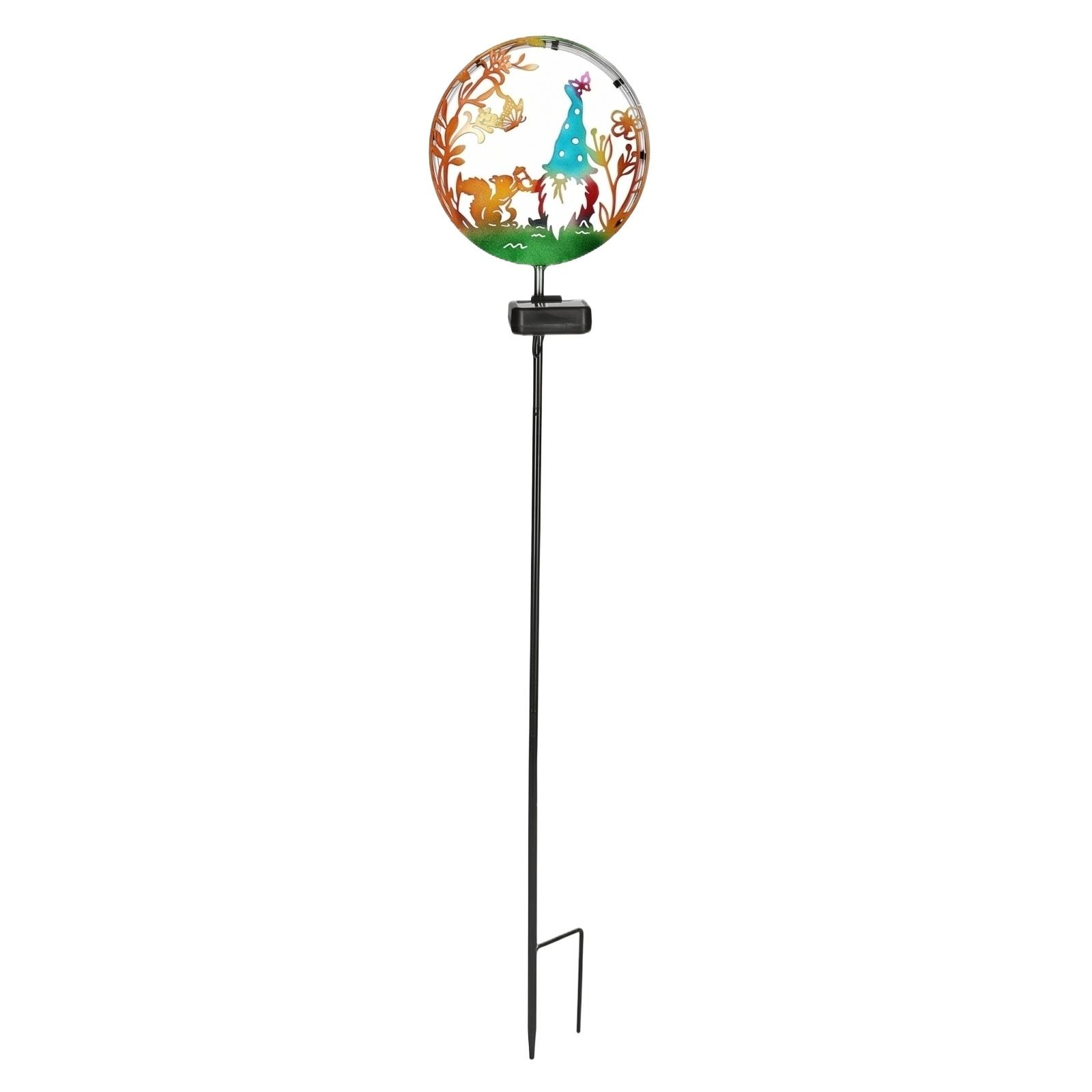 Solar Powered Garden Stake Light with Decorative Animal and Plant Design Metal Frame for Outdoor Yard Pathway Lawn Lighting one size
Solar Powered Garden Stake Light with Decorative Animal and Plant Design Metal Frame for Outdoor Yard Pathway Lawn Lighting one size