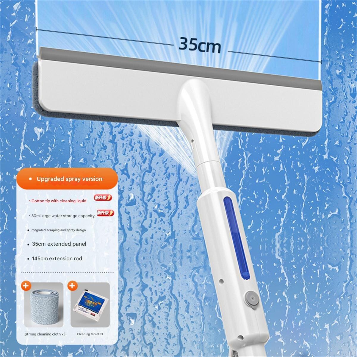 Water spray glass scraper household window cleaning artifact cleaning housekeeping high-rise building window washing glass clean
Water spray glass scraper household window cleaning artifact cleaning housekeeping high-rise building window washing glass clean