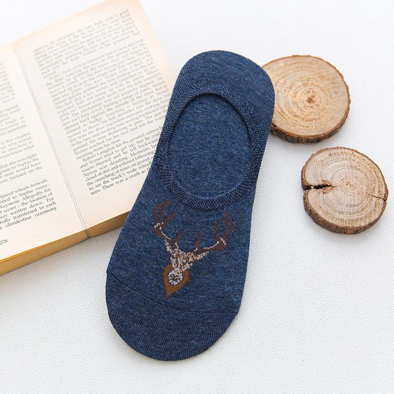 Мужские весенне-летние новые классические однотонные силиконовые нескользящие хлопковые невидимые носки 1 pair темно-синий
Мужские весенне-летние новые классические однотонные силиконовые нескользящие хлопковые невидимые носки 1 pair темно-синий