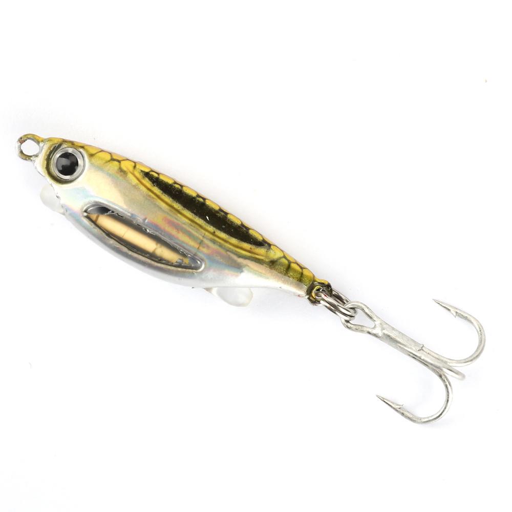 FTK 1 шт. Новое изобретение, вставная светящаяся палочка, вибрирующая рыболовная блесна 5 г-20 г, приманка для подледной рыбалки, светящаяся приманка, спиннинговая рыболовная блесна 10g жёлтый/белый
FTK 1 шт. Новое изобретение, вставная светящаяся палочка, вибрирующая рыболовная блесна 5 г-20 г, приманка для подледной рыбалки, светящаяся приманка, спиннинговая рыболовная блесна 10g жёлтый/белый