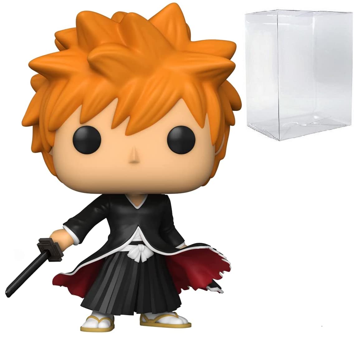 POP Bleach Ichigo Bankaiten Sazagetsu Anime Funko Vinyl Figure Compatible Box Protector - (AAA Exclusive) (Includes Case), Multicolor, 3.75
POP Bleach Ichigo Bankaiten Sazagetsu Anime Funko Vinyl Figure Compatible Box Protector - (AAA Exclusive) (Includes Case), Multicolor, 3.75