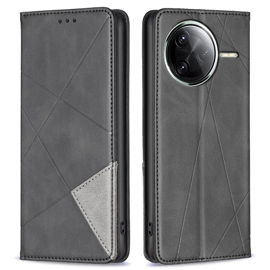 Шкіряний чохол для Xiaomi Redmi K80 Pro 5G/K80 5G/Poco F7 Pro 5G/F7 Ultra 5G з відділеннями для карток, геометричним тисненням, чохол для телефону Black
Шкіряний чохол для Xiaomi Redmi K80 Pro 5G/K80 5G/Poco F7 Pro 5G/F7 Ultra 5G з відділеннями для карток, геометричним тисненням, чохол для телефону Black