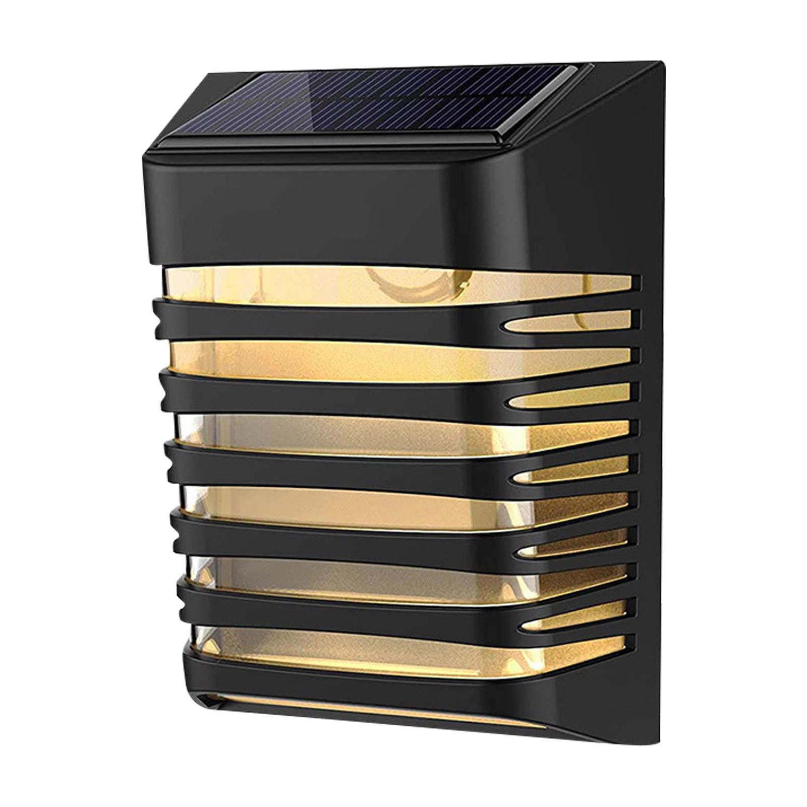 Наружный атмосферный солнечный настенный светильник для дома, сада, двора, уличный водонепроницаемый солнечный уличный светильник One Size
Наружный атмосферный солнечный настенный светильник для дома, сада, двора, уличный водонепроницаемый солнечный уличный светильник One Size