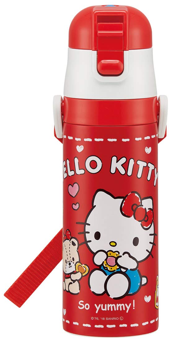 Бутылка для воды Skater Sports из нержавеющей стали Hello Kitty Cookie Sanrio 470 мл SDC4 для детей
Бутылка для воды Skater Sports из нержавеющей стали Hello Kitty Cookie Sanrio 470 мл SDC4 для детей