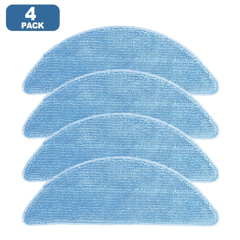 4 or 10 Pack Mop Cloth for Neatsvor M50 Robot Vacuum Cleaner Washable Reusable Microfiber Mop Pads for Effective Floor Cleaning
4 or 10 Pack Mop Cloth for Neatsvor M50 Robot Vacuum Cleaner Washable Reusable Microfiber Mop Pads for Effective Floor Cleaning
