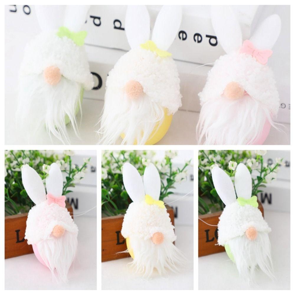 Rabbit Easter Dwarf Rabbit Doll Faceless Gnome Easter Bunny Gnomes Plush Doll Easter Party Decor жёлтый
Rabbit Easter Dwarf Rabbit Doll Faceless Gnome Easter Bunny Gnomes Plush Doll Easter Party Decor жёлтый