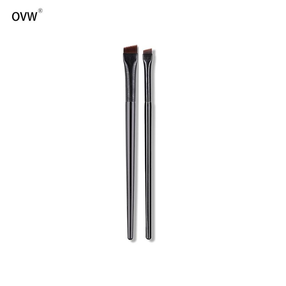 OVW 2 шт.. Набор кистей для макияжа Кисть для подводки глаз со скосом Кисть для бровей со скосом Черная ручка
OVW 2 шт.. Набор кистей для макияжа Кисть для подводки глаз со скосом Кисть для бровей со скосом Черная ручка