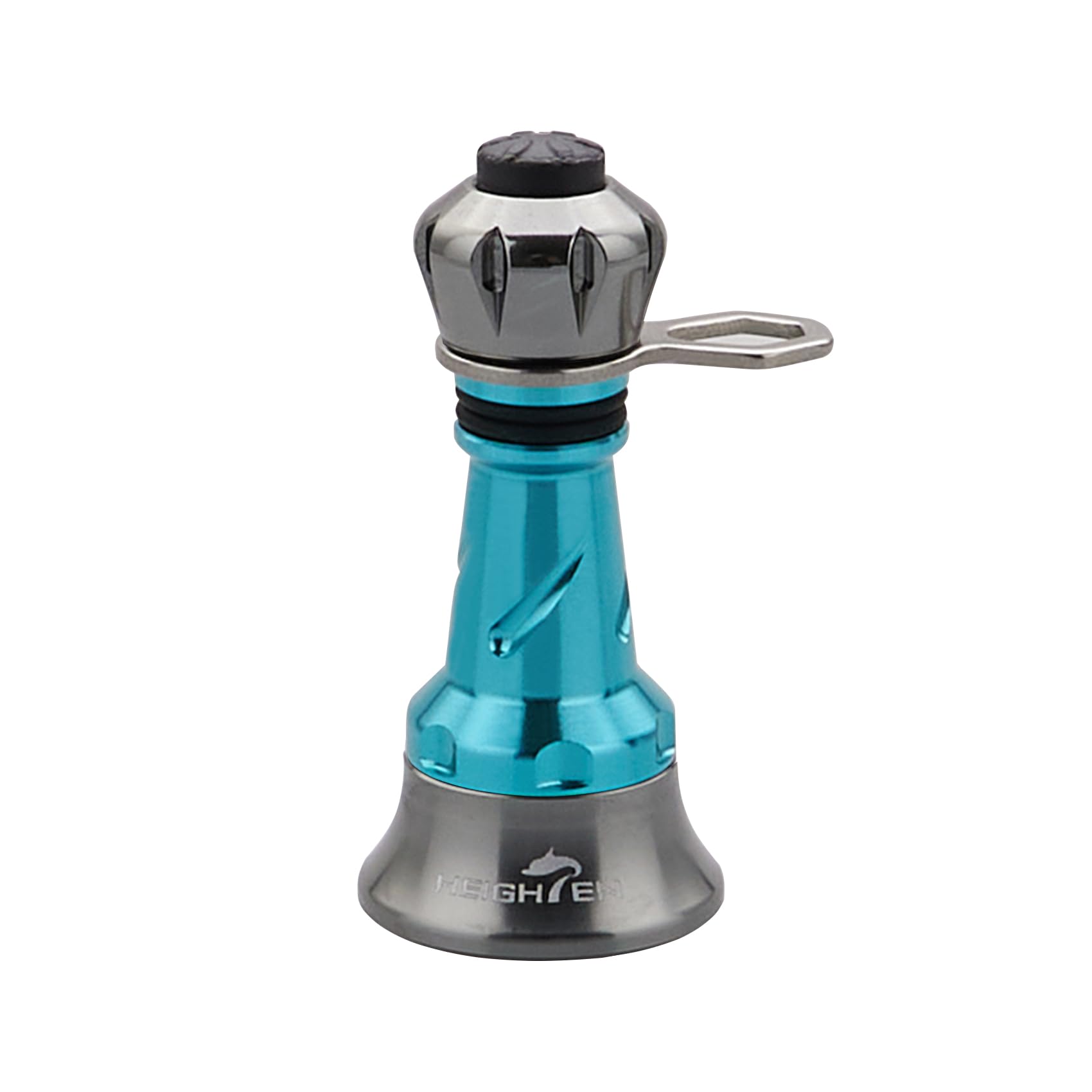 HEIGHTEN Стійка для котушки Світловідбиваючий стопор гачка для спінінгових котушок Shimano та Daiwa 38/48 мм (Не складається) - Воротар/Лінія (Бірюзовий та Темно-сірий, 38 мм)
HEIGHTEN Стійка для котушки Світловідбиваючий стопор гачка для спінінгових котушок Shimano та Daiwa 38/48 мм (Не складається) - Воротар/Лінія (Бірюзовий та Темно-сірий, 38 мм)