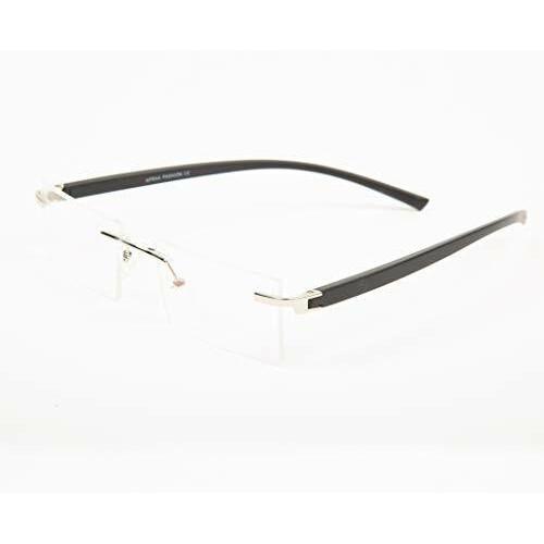 RSINC Rimless Light weight, frame/eyeglass Silver-Black-Mix-2 JL286093830614
RSINC Rimless Light weight, frame/eyeglass Silver-Black-Mix-2 JL286093830614