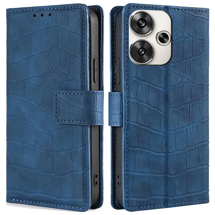 For Xiaomi Redmi Turbo 3 5G / Poco F6 5G Case Crocodile Texture Leather Flip Stand Phone Cover
For Xiaomi Redmi Turbo 3 5G / Poco F6 5G Case Crocodile Texture Leather Flip Stand Phone Cover