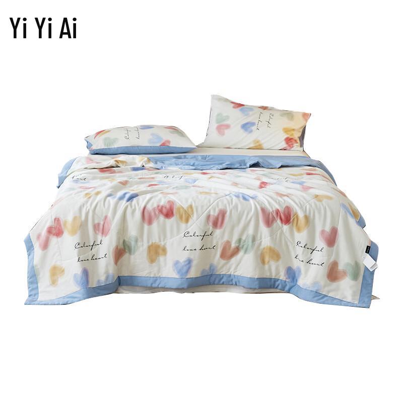 Yiyiai Sweet Princess Cotton Summer Quilt
Yiyiai Sweet Princess Cotton Summer Quilt