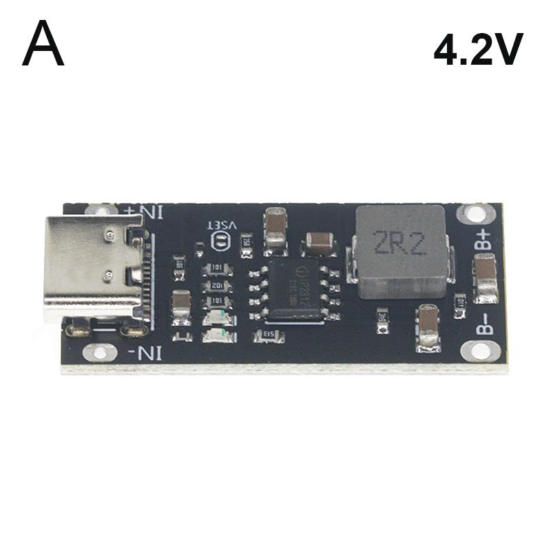 High Efficiency USB Type-C High Voltage Input 3A Polymer Triple Lithium Battery Fast Charging Board IP2312 CC/CV Mode 5V To 4.2V
High Efficiency USB Type-C High Voltage Input 3A Polymer Triple Lithium Battery Fast Charging Board IP2312 CC/CV Mode 5V To 4.2V