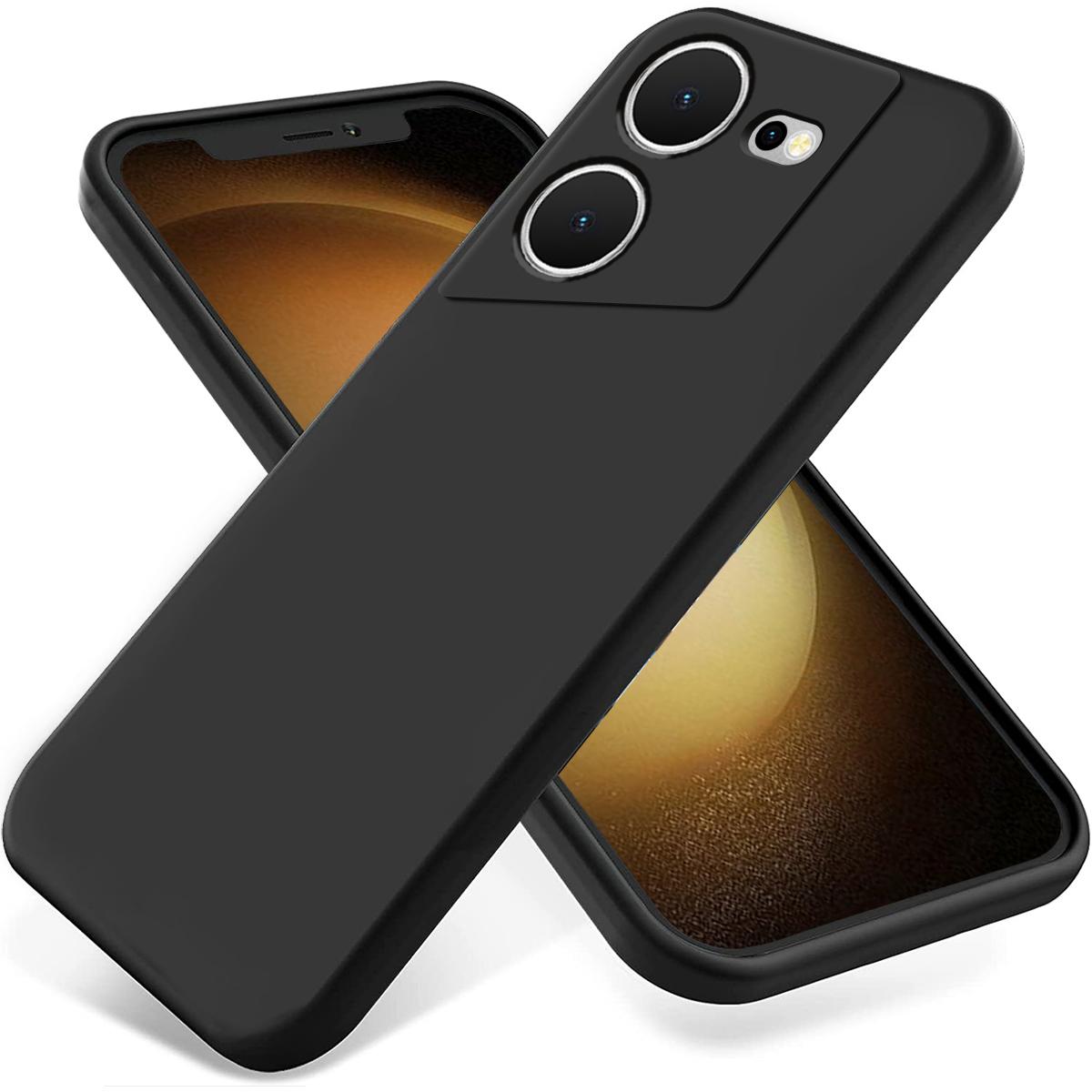 For TECNO Pova 5 4G Solid Color Liquid Silicone Phone Case Soft Lining Protection Cover Black
For TECNO Pova 5 4G Solid Color Liquid Silicone Phone Case Soft Lining Protection Cover Black