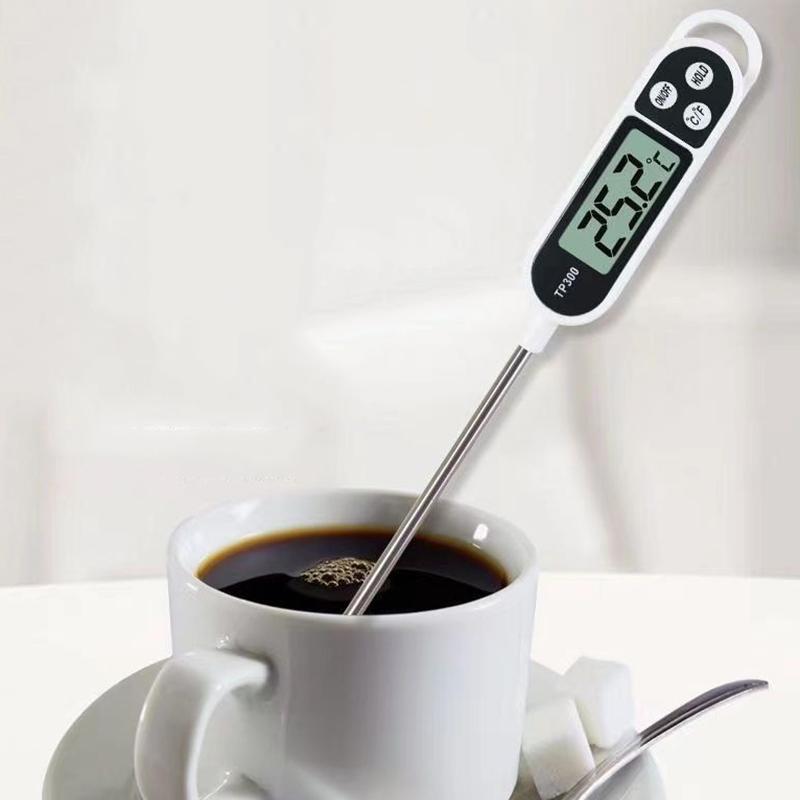Probe Type Food Thermometer Kitchen Digital Thermometer For Meat Milk Cooking Food BBQ TP300 Electronic Temperature Gauge Tool 24cm
Probe Type Food Thermometer Kitchen Digital Thermometer For Meat Milk Cooking Food BBQ TP300 Electronic Temperature Gauge Tool 24cm