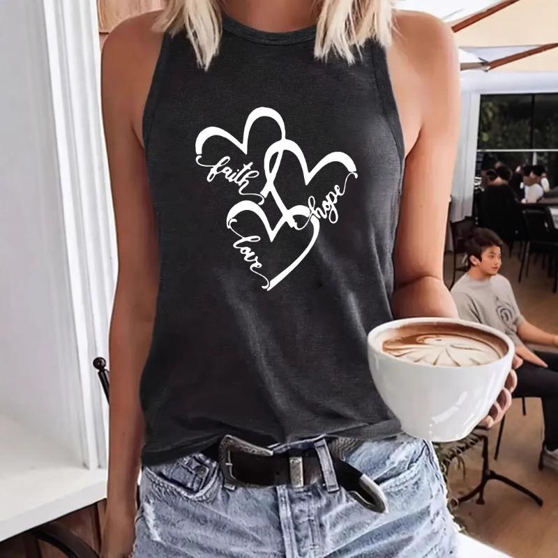 Versatile Women s Clothing Comfortable Heart-shaped Printed Soft Large Vest XXL темно-синього кольору
Versatile Women s Clothing Comfortable Heart-shaped Printed Soft Large Vest XXL темно-синього кольору