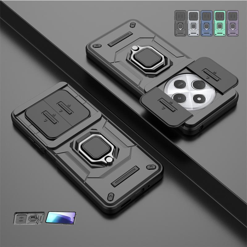 For Xiaomi Poco C75 Case Cover Poco C75 Capas Phone Bumper Back Shockproof Slide Len Protective Ring Holder Fundas Poco C75 C 75 For Poco C75 фіолетовий
For Xiaomi Poco C75 Case Cover Poco C75 Capas Phone Bumper Back Shockproof Slide Len Protective Ring Holder Fundas Poco C75 C 75 For Poco C75 фіолетовий