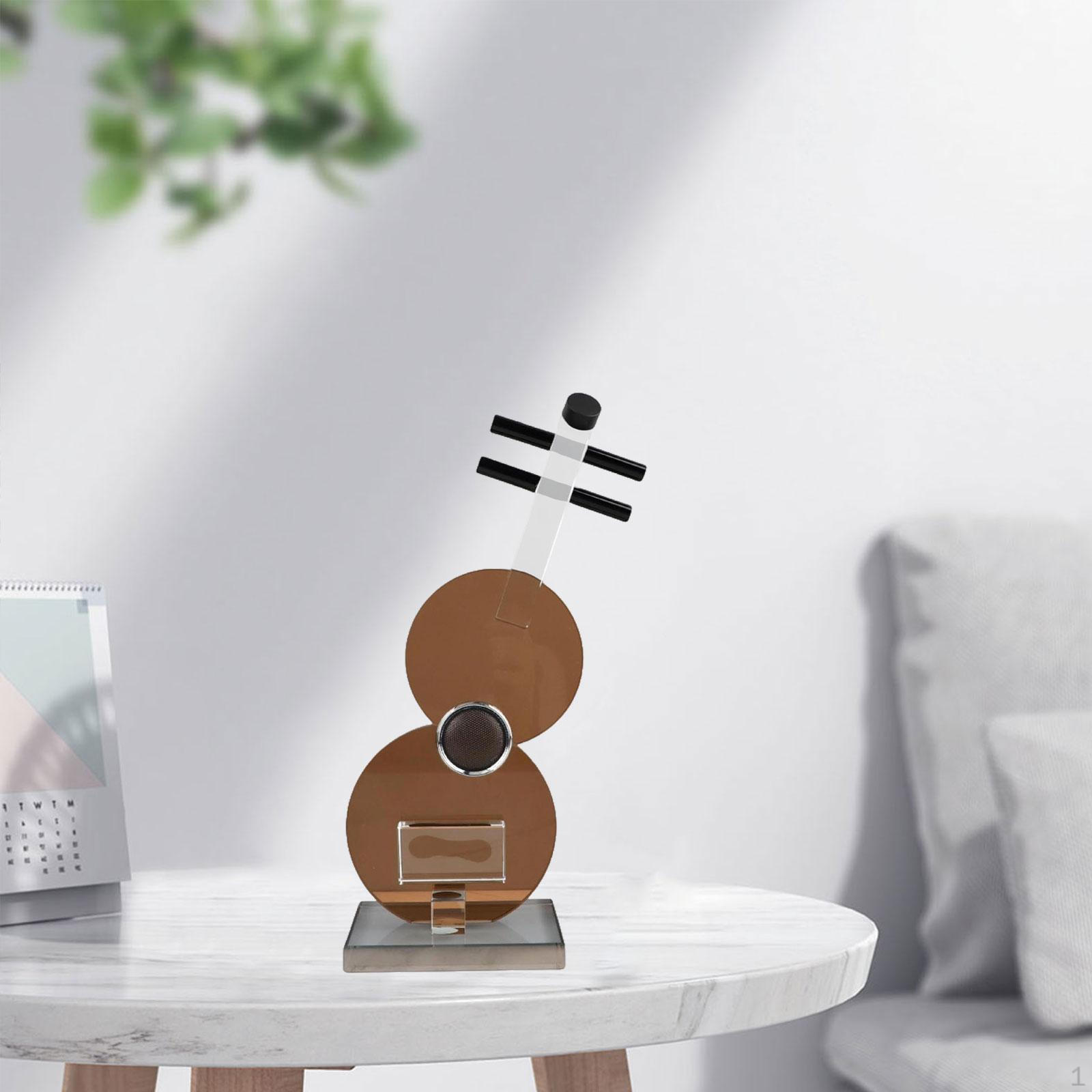 Элегантная хрустальная скульптура гитары для украшения дома 17cmx8cmx31cm
Элегантная хрустальная скульптура гитары для украшения дома 17cmx8cmx31cm