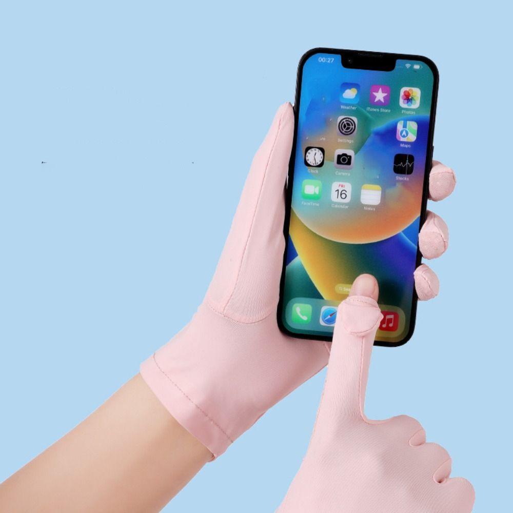 Touch Screen Gloves Sunscreen Ice Silk Gloves Two Fingers Gloves Summer Sunscreen Gloves Riding
Touch Screen Gloves Sunscreen Ice Silk Gloves Two Fingers Gloves Summer Sunscreen Gloves Riding