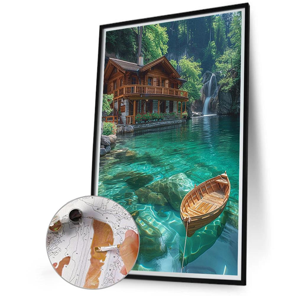LF# Набор для рисования по номерам на холсте DIY Картина маслом на холсте Декор для дома 40x60
LF# Набор для рисования по номерам на холсте DIY Картина маслом на холсте Декор для дома 40x60