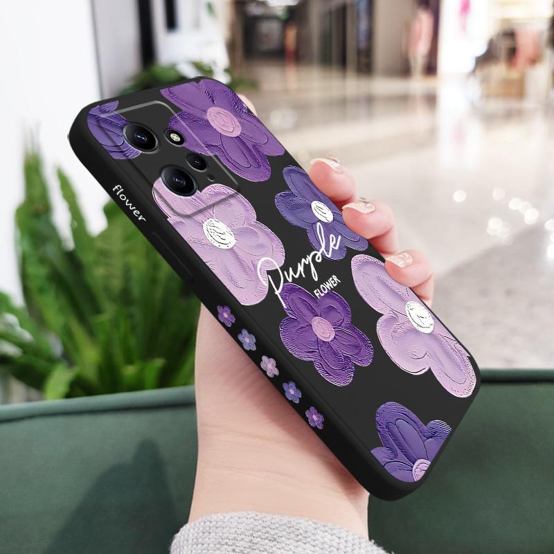 Purple Flower Phone Case For Xiaomi Redmi Note 14 13 12 12S 11 11S 10 10T 10S 9 9S 8 7 Pro Plus 4G 5G Liquid Silicone Cover Redmi Note 11S
Purple Flower Phone Case For Xiaomi Redmi Note 14 13 12 12S 11 11S 10 10T 10S 9 9S 8 7 Pro Plus 4G 5G Liquid Silicone Cover Redmi Note 11S