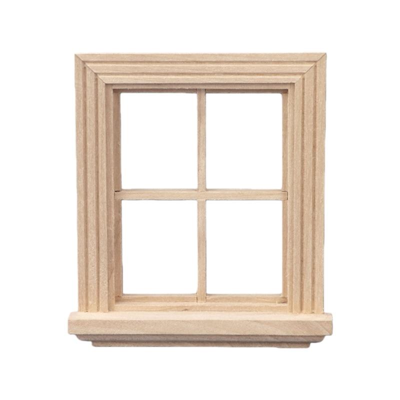 Unpainted Wooden Dollhouses Window Insert For Safe Childrens Creative Projects 1
Unpainted Wooden Dollhouses Window Insert For Safe Childrens Creative Projects 1