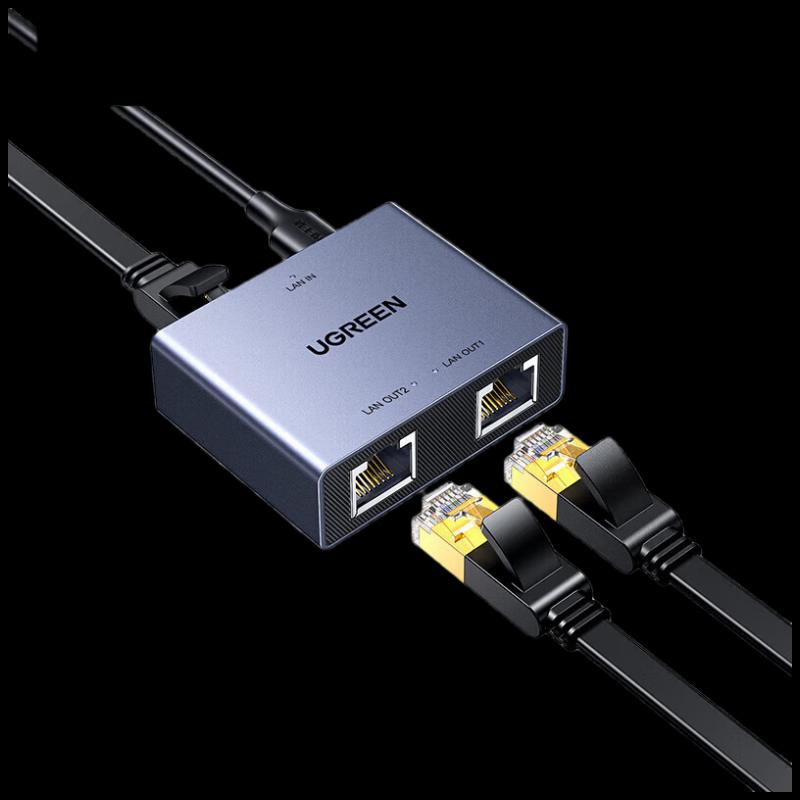 UGREEN RJ45 Gigabit Ethernet Splitter
UGREEN RJ45 Gigabit Ethernet Splitter